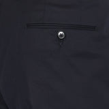 Slim-fit stretch cotton trousers