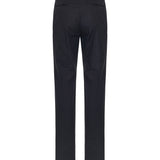 Slim-fit stretch cotton trousers