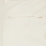 Slim-fit linen trousers