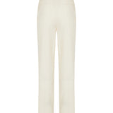 Slim-fit linen trousers