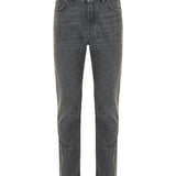 Zegna Stone-washed cotton jeans