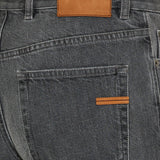 Zegna Stone-washed cotton jeans