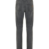 Zegna Stone-washed cotton jeans