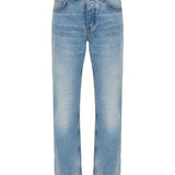 Classic-fit cotton jeans