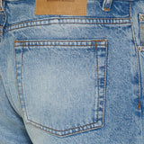 Classic-fit cotton jeans