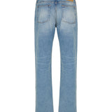 Classic-fit cotton jeans