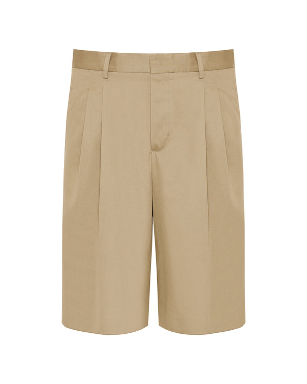 Cotton bermuda shorts