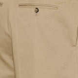 Cotton bermuda shorts