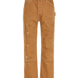 Hamilton cotton cargo trousers