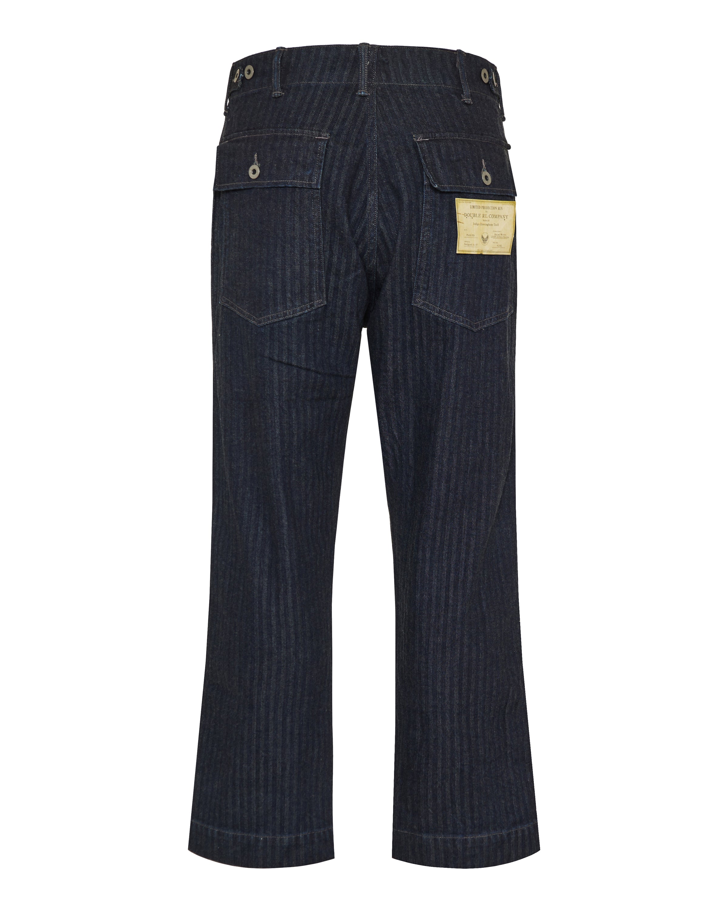 RRL Straight-leg denim jeans – Luisa World