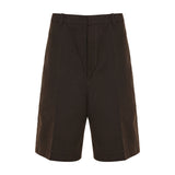 Bottega Veneta Cotton gabardine shorts