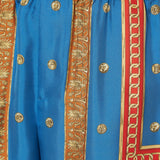 Versace The Ring Master silk-twill shorts