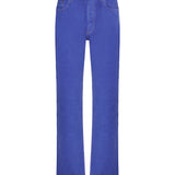 Versace Straight-leg logo-appliquéd jeans