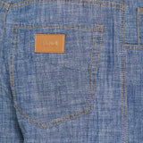 Fendi Chambray bermuda shorts