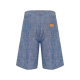 Fendi Chambray bermuda shorts