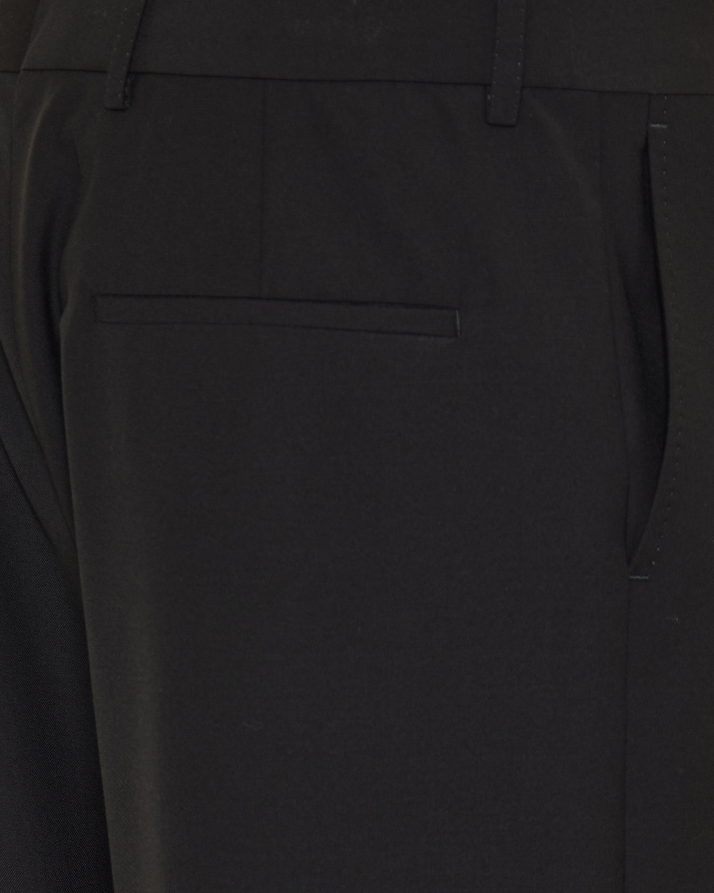 Gucci Wool silk twill trousers – Luisa World