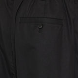 Elasticated waistband trousers