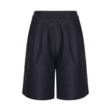 Twill bermuda shorts