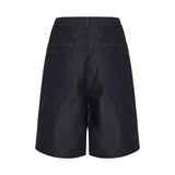 Twill bermuda shorts