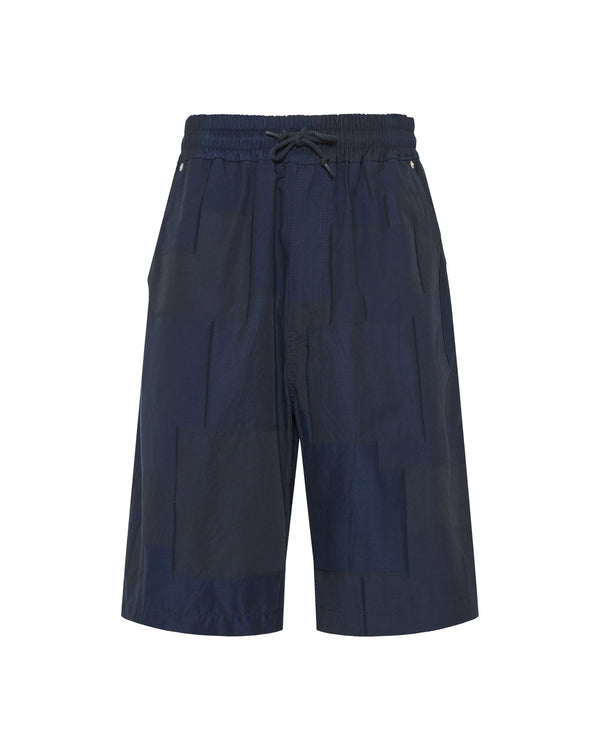 Comme des Garçons Homme Patchwork shorts