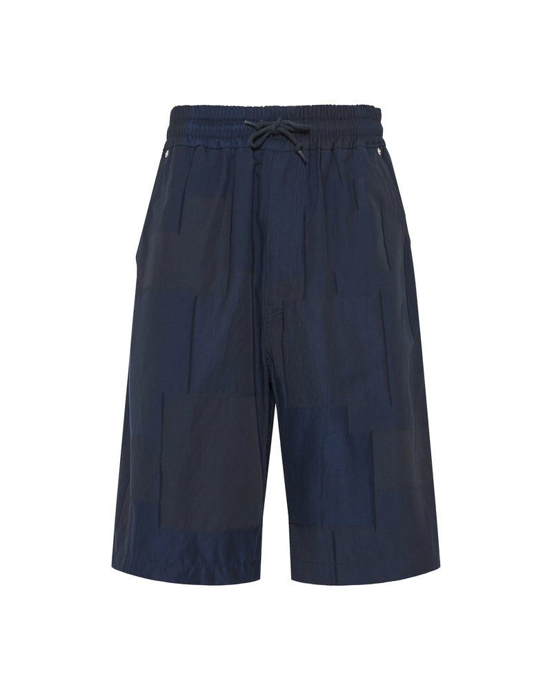 Comme des Garçons Homme Patchwork shorts