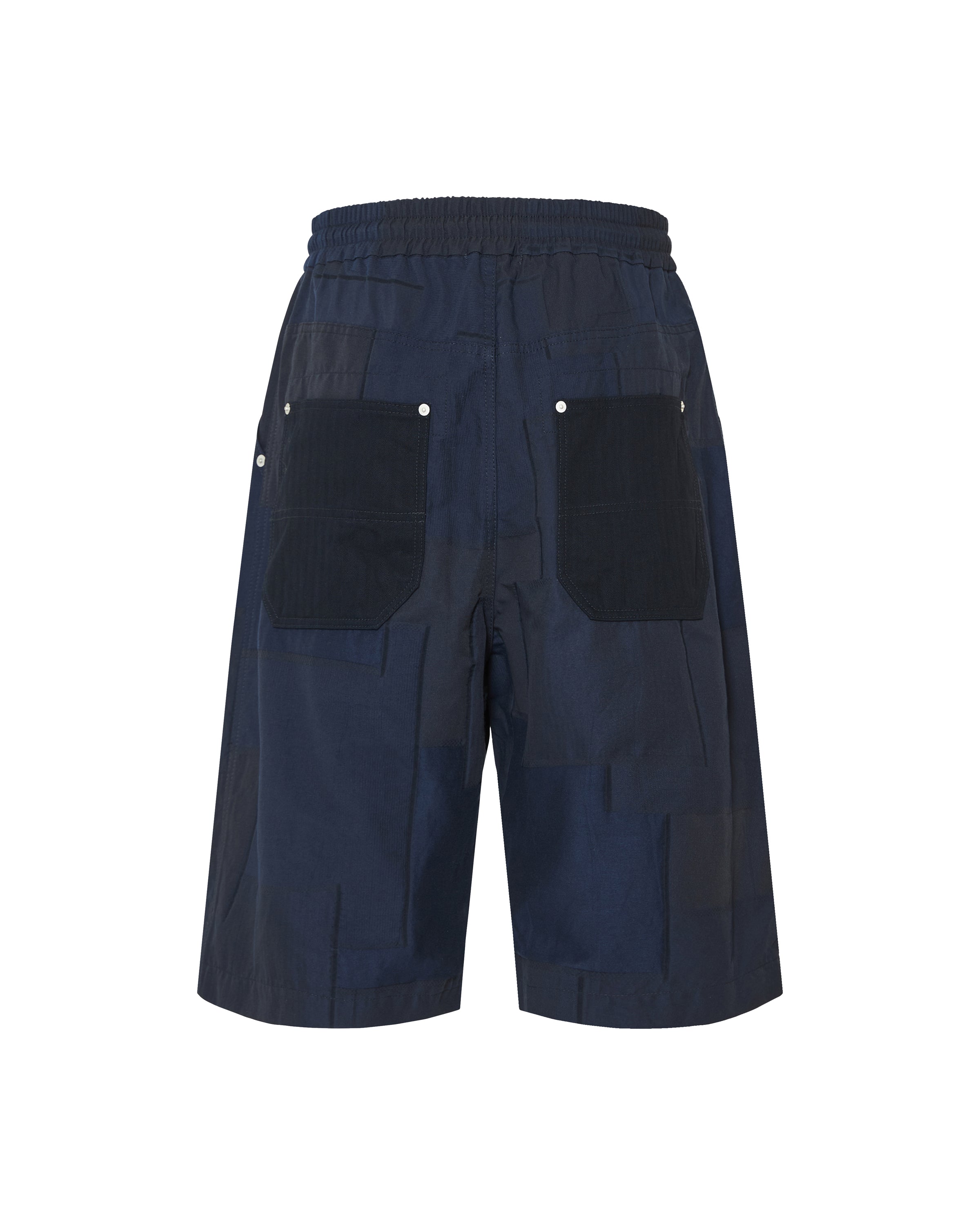Comme des Garçons Homme Patchwork shorts – Luisa World