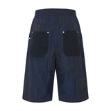 Comme des Garçons Homme Patchwork shorts