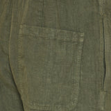 120% Lino Drawstring trousers