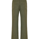 120% Lino Drawstring trousers