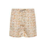 120% Lino Printed bermuda shorts