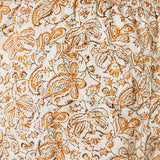 120% Lino Printed bermuda shorts