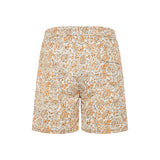 120% Lino Printed bermuda shorts