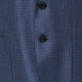 Cashmere and linen blazer