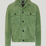 Zegna Suede blouson