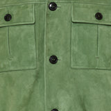 Zegna Suede blouson