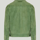 Zegna Suede blouson