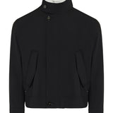 Wool harrington jacket