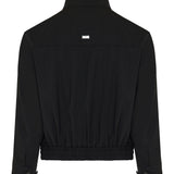 Wool harrington jacket