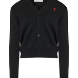 Ami Paris Ami de Coeur wool cardigan