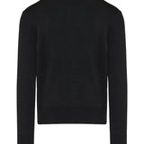 Ami Paris Ami de Coeur wool cardigan
