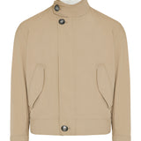 Wool harrington jacket