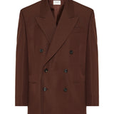 Saint Laurent Wool double-breasted jacket