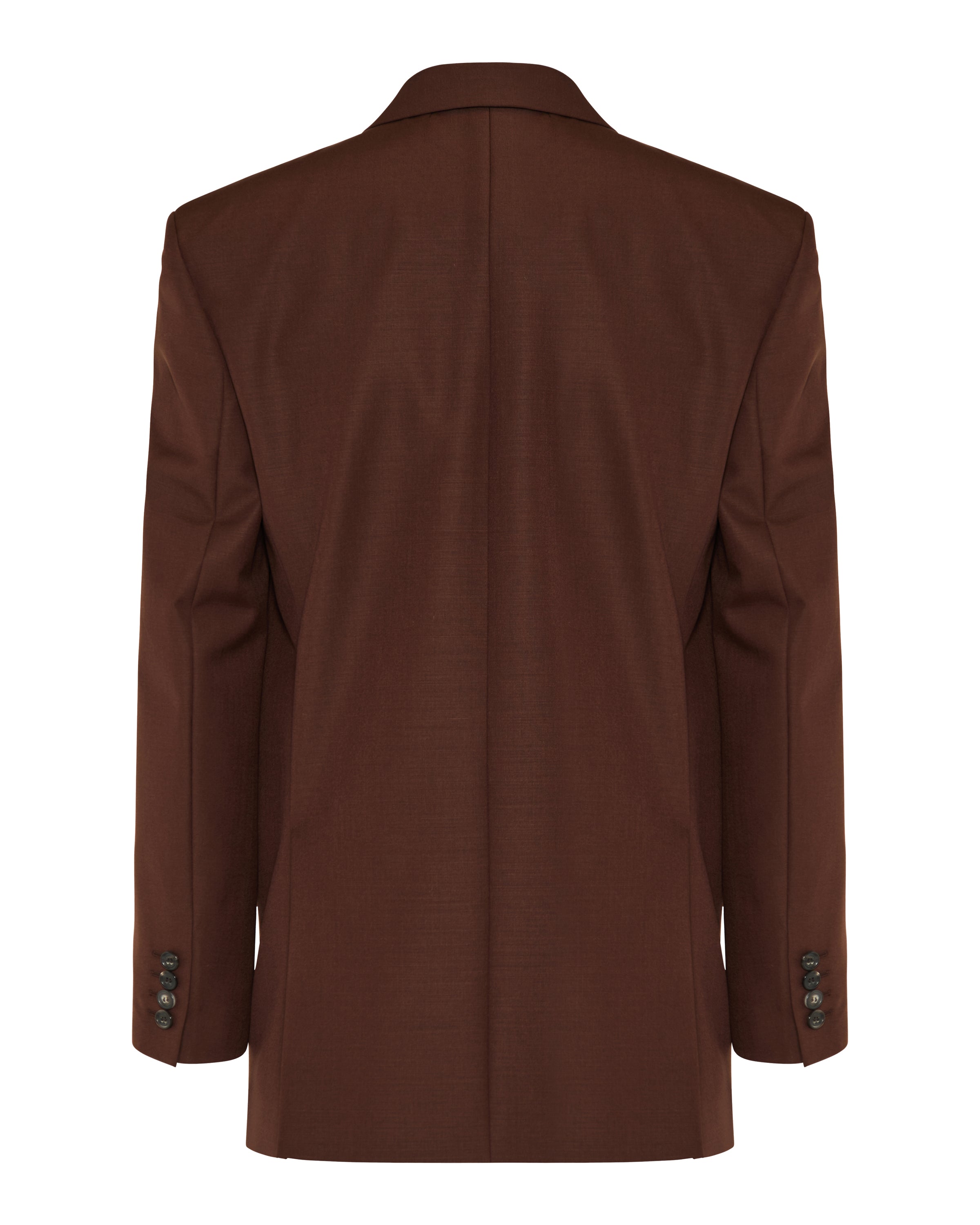 Saint Laurent Wool double-breasted jacket – Luisa World