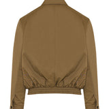 Saint Laurent Cassandre cotton short jacket