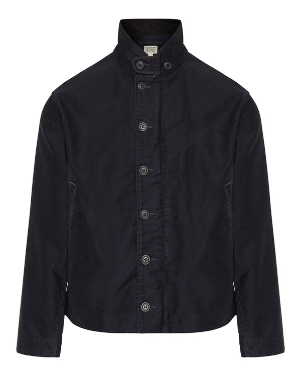 Cotton deck jacket