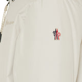 Berguns reversible hooded down bomber jacket