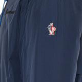 Berguns reversible hooded down bomber jacket