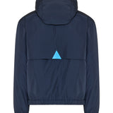 Berguns reversible hooded down bomber jacket