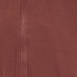 Versace Ribbed-knit trimmed silk poplin blouson jacket