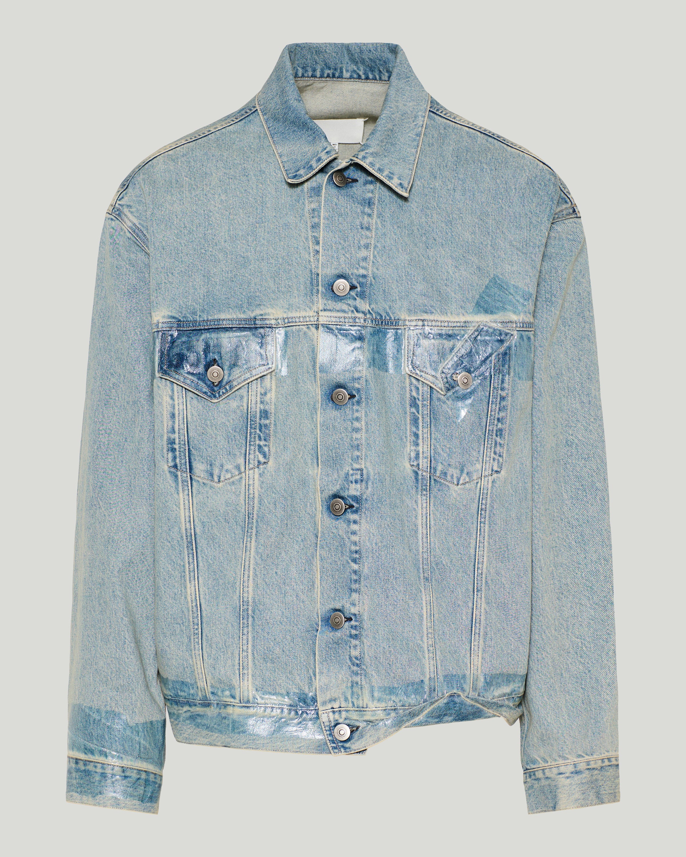 Maison Margiela Taped denim jacket – Luisa World